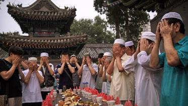 Fasting in foreign country