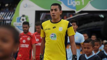 Indonesian goalkeeper die