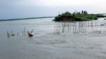 Climate change, Floodwater