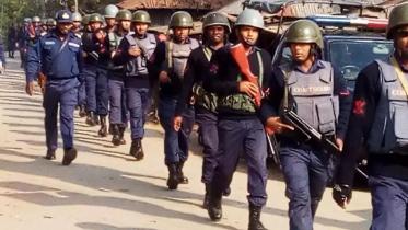 40 platoons coast guard deployed