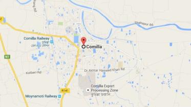 Comilla Map