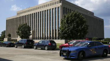 Michigan, courthouse shooting, United States