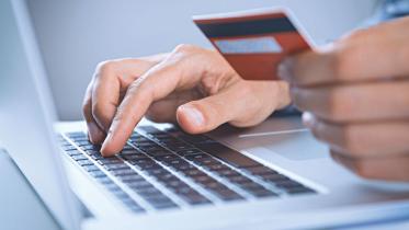 Credit card spending hits four-month low