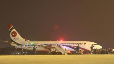 Biman Bangladesh Airlines plane hijacker neutralised