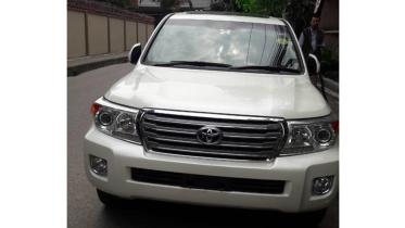  Land Cruiser jeep