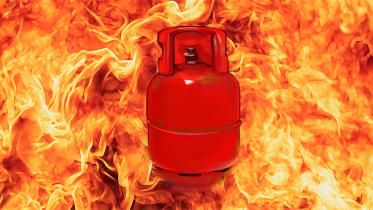 CNG cylinder blast in Noakhali