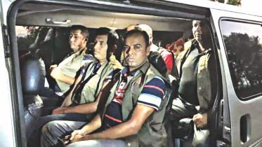 DB arrested for kidnapping