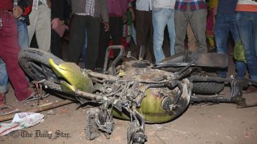 Dhaka college clash