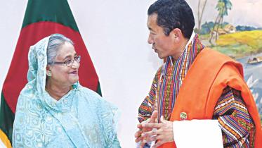 Dhaka Thimpu bilateral meeting