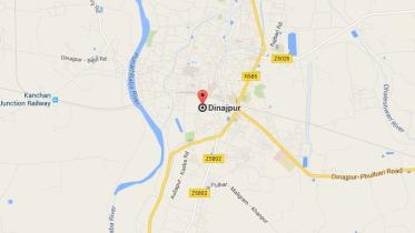 Dinajpur map