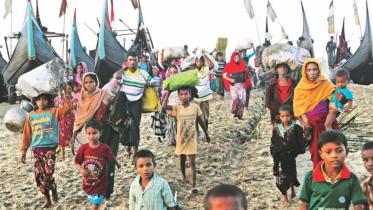 Rohingya refugees