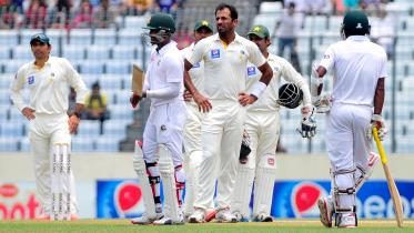 Pakistan players 