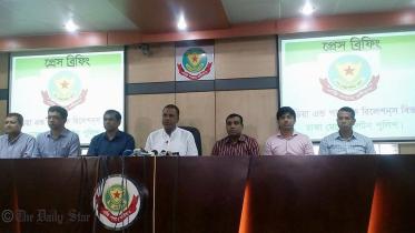 DMP media centre press conference