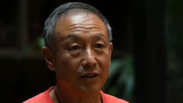 Chinese double amputee climber Xia Boyu
