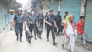 91 arrested in anti-drug raid