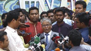 Ducsu President Prof Md Akhtaruzzaman
