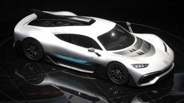 Mercedes AMG Project One car
