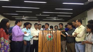 Helal Uddin Ahmed, acting secretary of the Election Commission