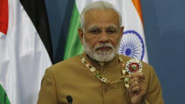 India's Prime Minister Narendra Modi