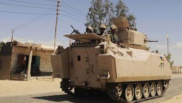 Egyptian soldiers