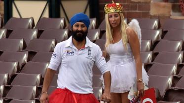 Cricket fans