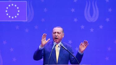 Turkish President Tayyip Erdogan