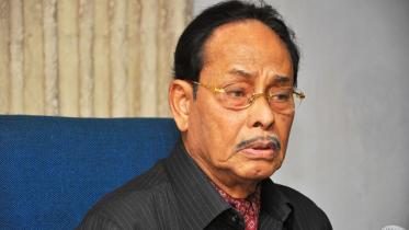HM Ershad health condition