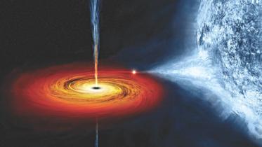 First picture of black hole 2019