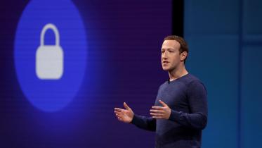 Facebook CEO Mark Zuckerberg