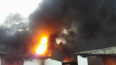 Five textile, garment and plastic mills set on fire