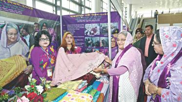 Fair organised marking the International Women's Day 2019 