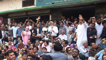 BNP Secretary General Mirza Fakhrul Islam Alamgir
