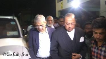 Mirza Fakhrul, Moudud Ahmed