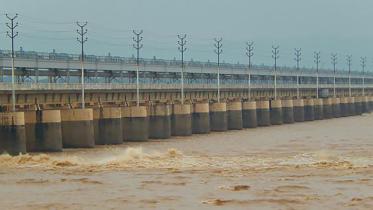Farakka Barrage, India