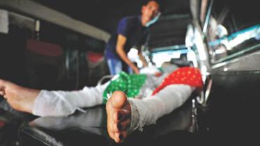 Madrasa student on life support