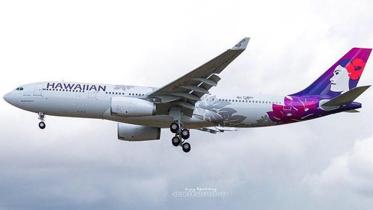 Hawaiian Airlines flight HA446