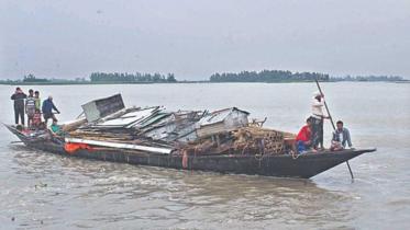 flood victim