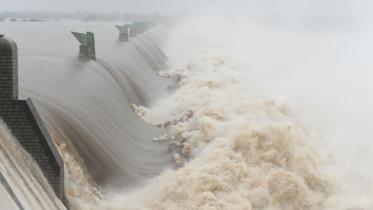 Flood in Bangladesh.