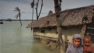 flood prone areas