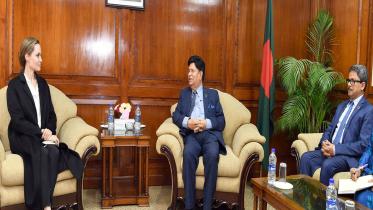 Foreign Minister Dr AK Abdul Momen