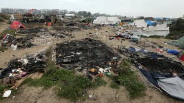 Migrant camp