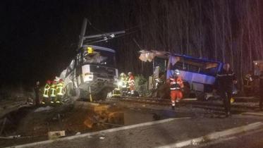 Rescue workers