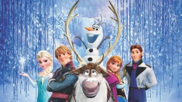 frozen