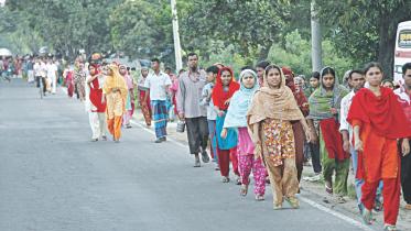 Garment workers
