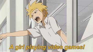 girl gamer