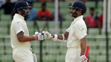 Shikhar Dhawan and Murali Vijay 