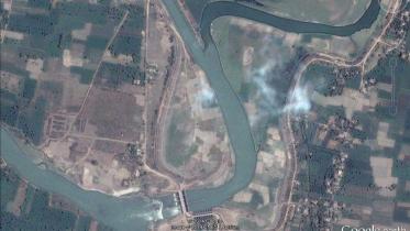 google teesta map