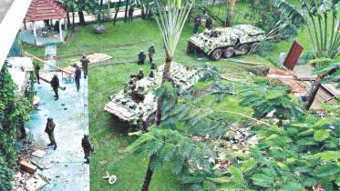 Dhaka Cafe Attack