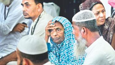 hajj pilgrims