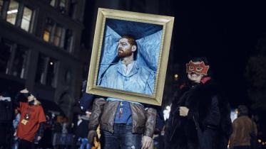 Halloween parade